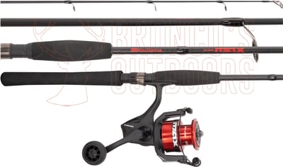 Abu Garcia Black Max 902H 9'0" 4-8kg Rod + Abu Garcia Black Max 4000 Spinning Reel