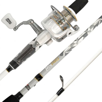 Abu Garcia Max Pro S702 Spinning Rod 7' 2-4kg 2-12gm + Abu Garcia Pro Max 20 Spinning Reel 5.2:1 14lb