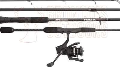 Abu Garcia Max SX 704L 2-4kg Fishing Rod + Max SX 2500 Spinning Reel Combo