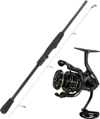 Abu Garcia Veritas 782UL Spin Rod 1-3kg + Okuma Inspira C2000A Spinning Reel