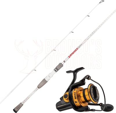 Abu Garcia Veritas VRT5 1203MH 3pc 12-20kg + Penn Spinfisher VII 5500 Long Cast