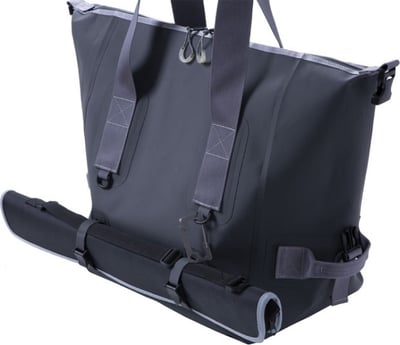 Abu Garcia Waterproof 2 Way Duffle Tote Bag Charcoal