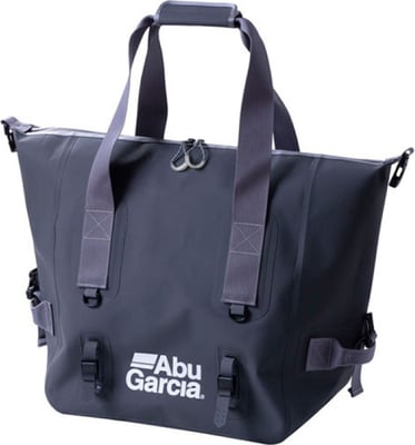 Abu Garcia Waterproof 2 Way Duffle Tote Bag Charcoal