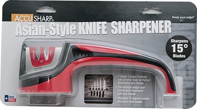 AccuSharp Asian Style 15 Degree Knife Sharpener
