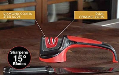 AccuSharp Asian Style 15 Degree Knife Sharpener