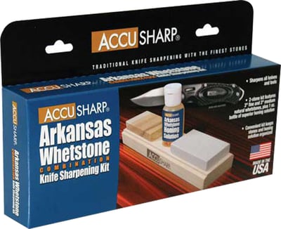 AccuSharp Combo Stones with Honing Oil