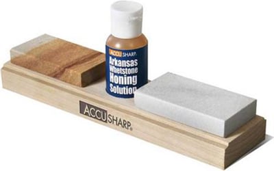 AccuSharp Combo Stones with Honing Oil