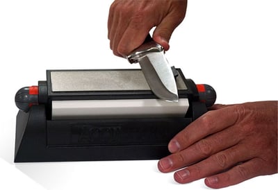 AccuSharp Deluxe Tri-Stone Knife Sharpener