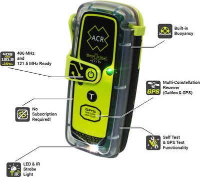 ACR ResQLink 400 Personal Locator Beacon