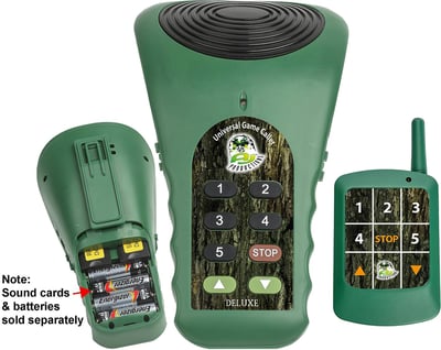 AJ Productions Deluxe MKII Universal Game Caller + Remote Controller