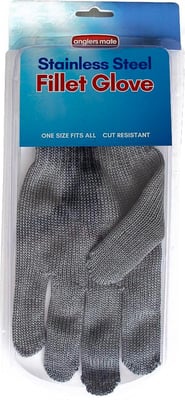 Anglers Mate Stainless Steel Fillet Glove