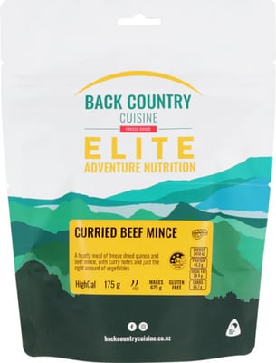 Back Country Cuisine ELITE Freeze Dried Food