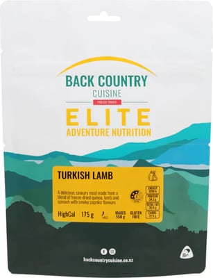 Back Country Cuisine ELITE Freeze Dried Food
