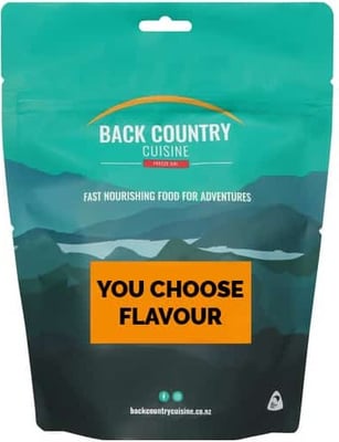 Back Country Cuisine Freeze Dried Food 2 Serve