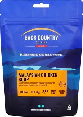 Back Country Cuisine Malaysian Chicken Soup 1 Serve