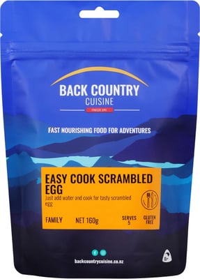 Back Country Cuisine Meal Complements