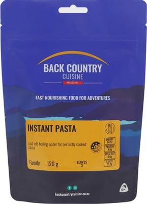 Back Country Cuisine Meal Complements