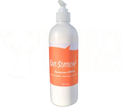 Bait-Station SPF40 Sunscreen with Insect Repellent 500ml