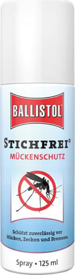 Ballistol Stichfrei Insect Repellent Spray with UV Filter 125ml