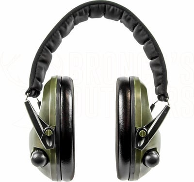 Barricade Electronic Earmuffs -21 DB Noise Reduction
