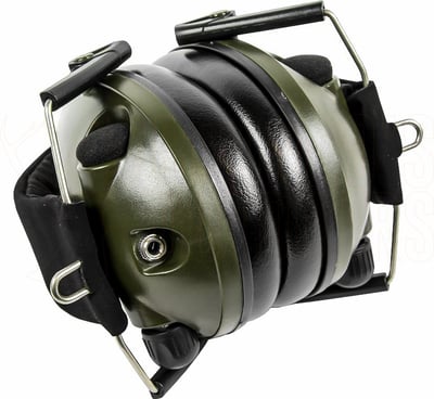 Barricade Electronic Earmuffs -21 DB Noise Reduction