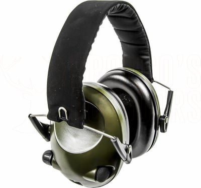 Barricade Electronic Earmuffs -21 DB Noise Reduction