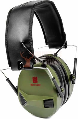 Barricade Stereo Electronic Earmuffs NRR 22
