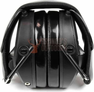 Barricade Stereo Electronic Earmuffs NRR 22