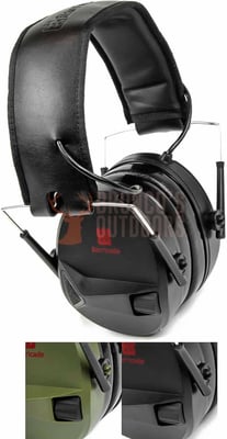 Barricade Stereo Electronic Earmuffs NRR 22