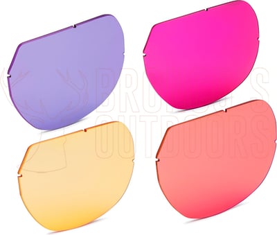 Beretta Competition Evo Spare Lenses for Shooting Glasses