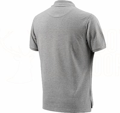 Beretta Corporate Polo Shirt Grey