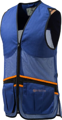 Beretta GT671 Full Mesh Clay Target Vest Blue