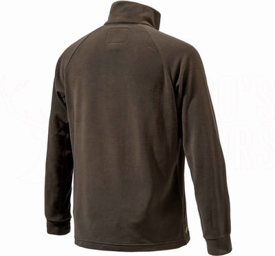 Beretta Half Zip Fleece Chocolate