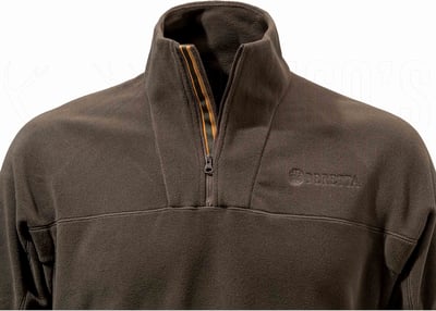 Beretta Half Zip Fleece Chocolate