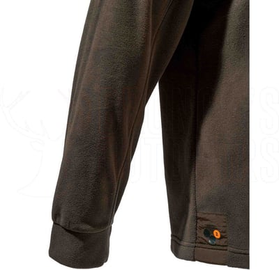 Beretta Half Zip Fleece Chocolate