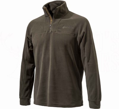 Beretta Half Zip Fleece Chocolate