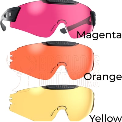 Beretta Inter Mask Sporting Glasses