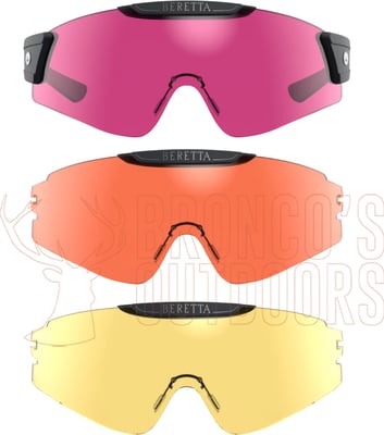 Beretta Inter Mask Sporting Glasses