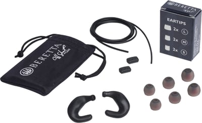 Beretta Mini Headset E2 Hearing Protection Black