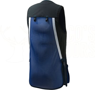 Beretta Olympic 3.0 Shooting Vest Total Eclipse Blue/Royal