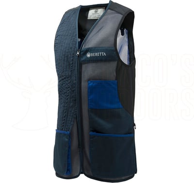 Beretta Olympic 3.0 Shooting Vest Total Eclipse Blue/Royal