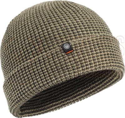 Beretta Shore Beanie Green Stone & Bark