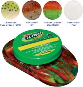 Berkley Gulp Alive Jerk Shad 5"