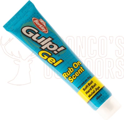 Berkley Gulp Gel Rub on Scent 35ml Tube