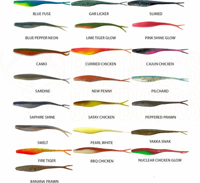 Berkley Gulp Jerk Shad 7"