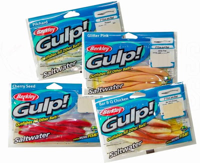 Berkley Gulp Jerk Shad 7"