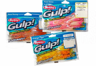 Berkley Gulp Squid Vicious Soft Bait 6"