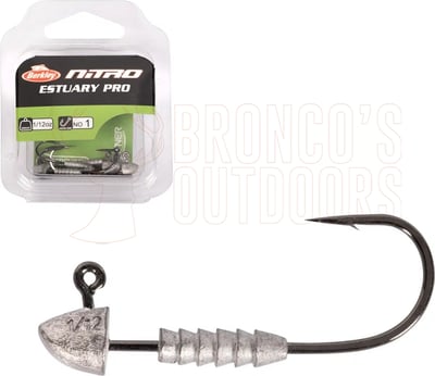 Berkley Nitro Estuary Pro Jig Head