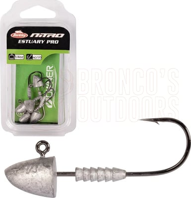 Berkley Nitro Estuary Pro Jig Head