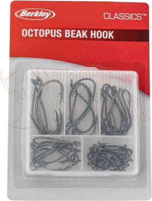 Berkley Octopus Beak Hook 50 Hooks